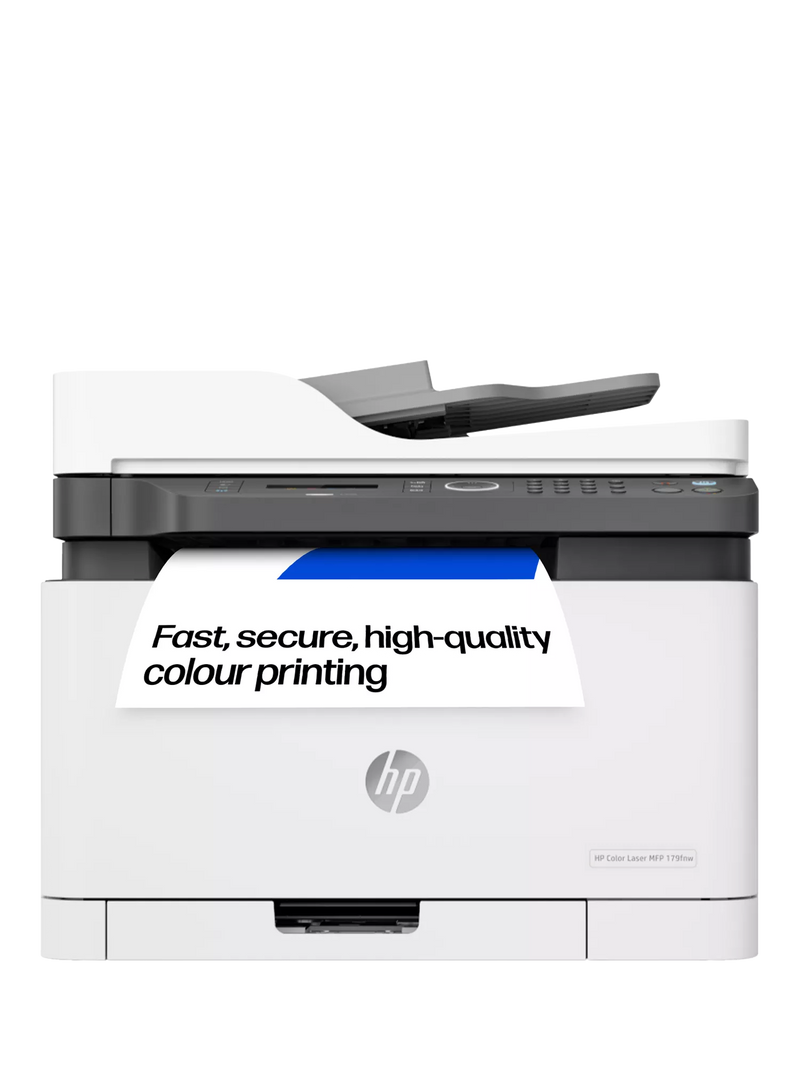 HP LaserJet 179fnw wireless colour printer, UK version