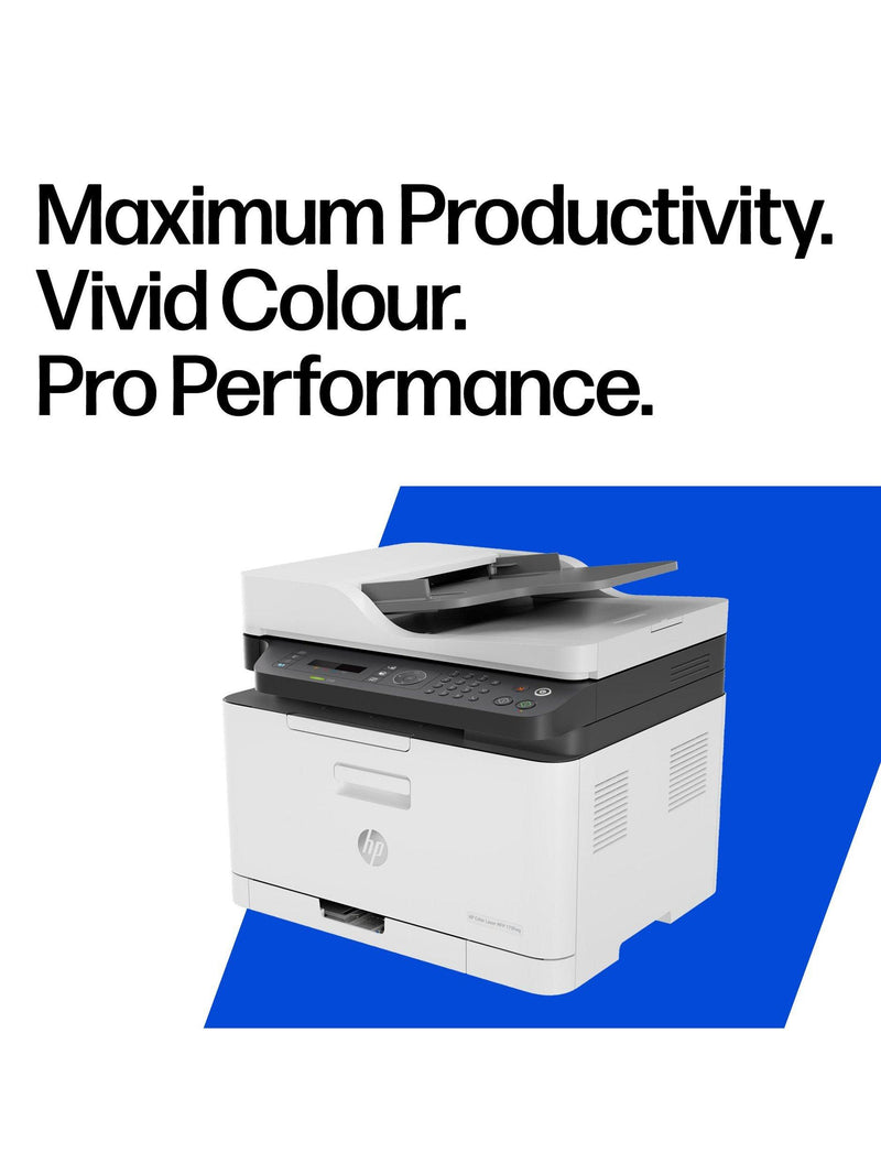 HP LaserJet 179fnw wireless colour printer, UK version