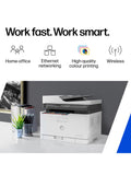 HP LaserJet 179fnw wireless colour printer, UK version