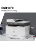 HP LaserJet 179fnw wireless colour printer, UK version