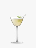 LSA International Borough martini glasses set of 4 (British brand)