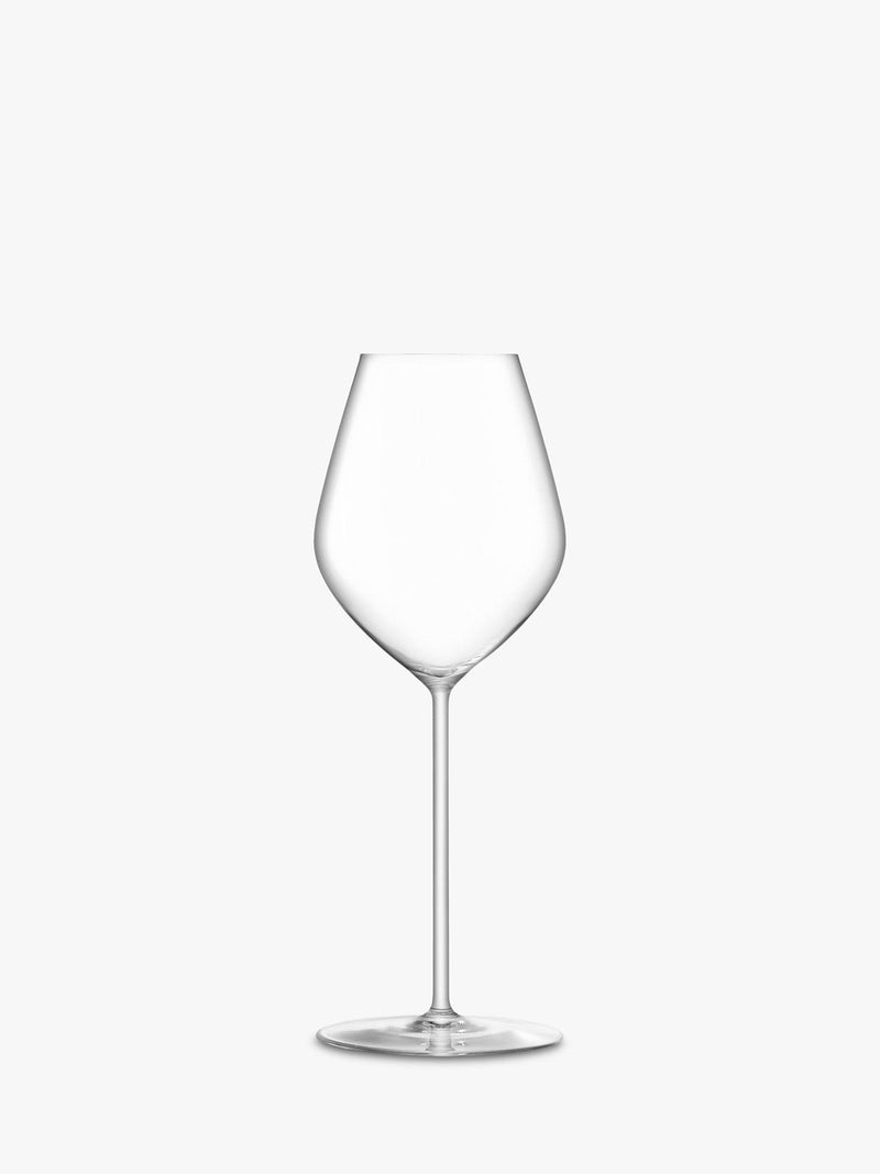 LSA International Borough Clear Champagne Glasses Set of 4 285ml, UK version