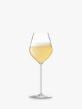 LSA International Borough Clear Champagne Glasses Set of 4 285ml, UK version