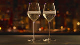 LSA International Borough Clear Champagne Glasses Set of 4 285ml, UK version