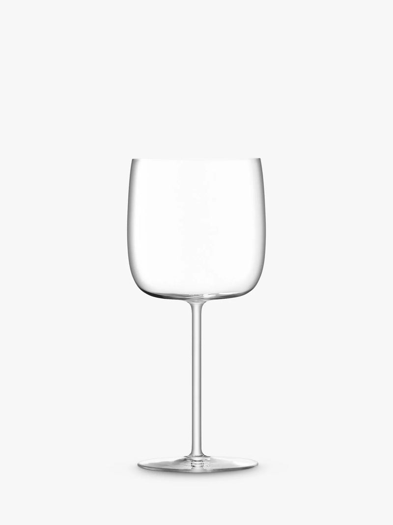 LSA International Borough red wine glasses set of 4, 450ml clear, UK version
