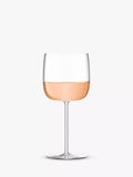 LSA International Borough red wine glasses set of 4, 450ml clear, UK version