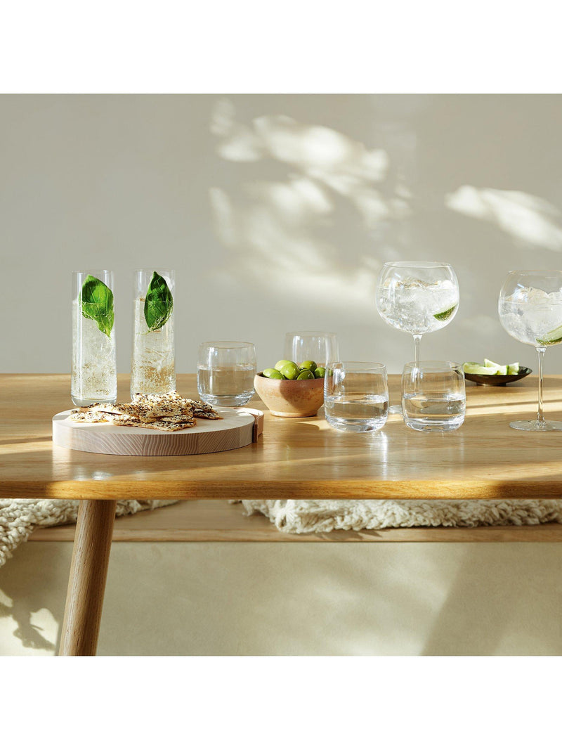LSA International highball glasses set of 4 420ml - British product