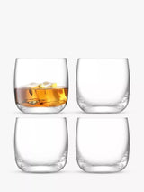 John Lewis LSA International Borough Tumblers, Set of 4, 300ml, Clear- Buy online at McGrocer