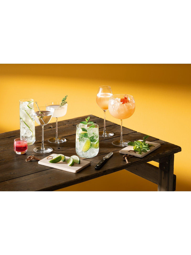 LSA International Borough tumblers set of 4 300ml (British brand)