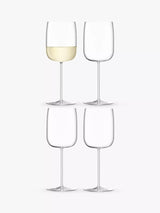 John Lewis LSA International Borough White Wine Glasses Set of 4 380ml- Buy online at McGrocer