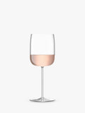 LSA International Borough white wine glasses 380ml set of 4 (British brand)