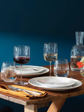 LSA International Borough white wine glasses 380ml set of 4 (British brand)