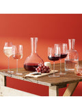 LSA International Borough white wine glasses 380ml set of 4 (British brand)