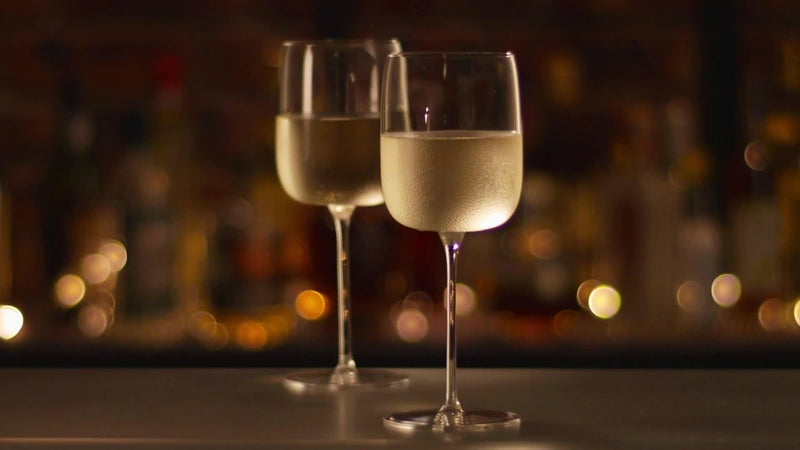 LSA International Borough white wine glasses 380ml set of 4 (British brand)