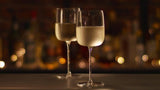 LSA International Borough white wine glasses 380ml set of 4 (British brand)