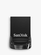 John Lewis SanDisk Ultra Fit USB 3.2 Portable Flash Drive 128GB- Buy online at McGrocer