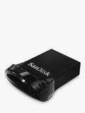 SanDisk Ultra Fit USB 3.2 128GB flash drive (British brand)
