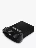 SanDisk Ultra Fit USB 3.2 128GB flash drive (British brand)