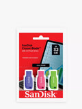 SanDisk Cruzer Blade USB flash drive 32GB 3 pack - British product