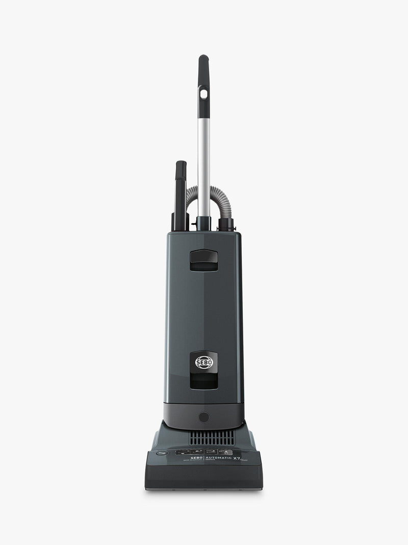 SEBO Automatic X7 ePower upright vacuum cleaner Graphite (British brand)