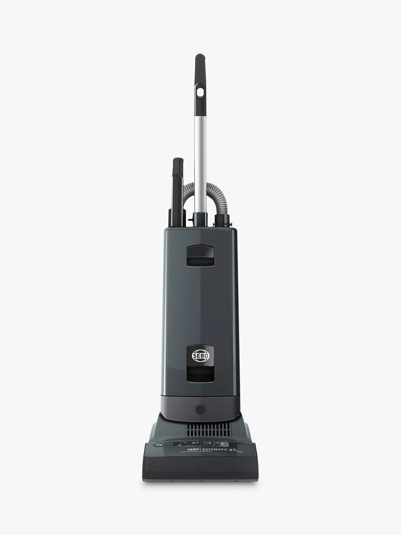 SEBO Automatic X7 ePower upright vacuum cleaner Graphite (British brand)
