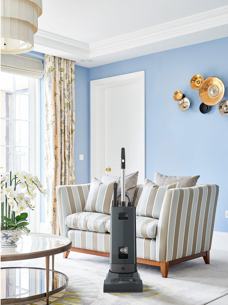 SEBO Automatic X7 ePower upright vacuum cleaner Graphite (British brand)