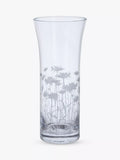 Dartington Crystal bloom marguerite trumpet vase 25cm - British product