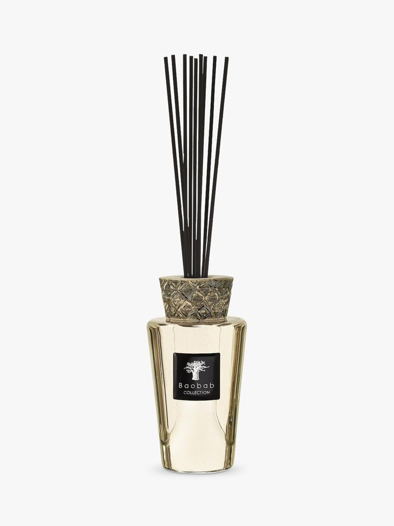 Baobab Collection mini totem platinum reed diffuser 250ml, UK version