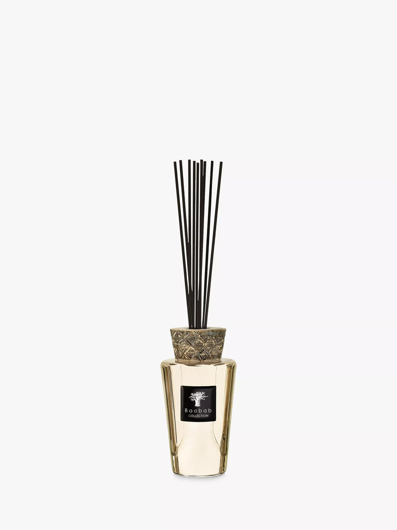 Baobab Collection mini totem platinum reed diffuser 250ml, UK version