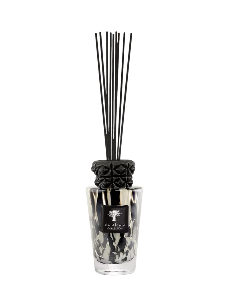 Baobab Collection Mini Totem Black Pearl reed diffuser 250ml - British product