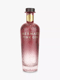 Isle of Wight Distillery Mermaid Pink Gin 70cl, imported from the UK