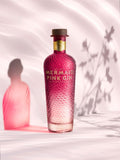 Isle of Wight Distillery Mermaid Pink Gin 70cl, imported from the UK