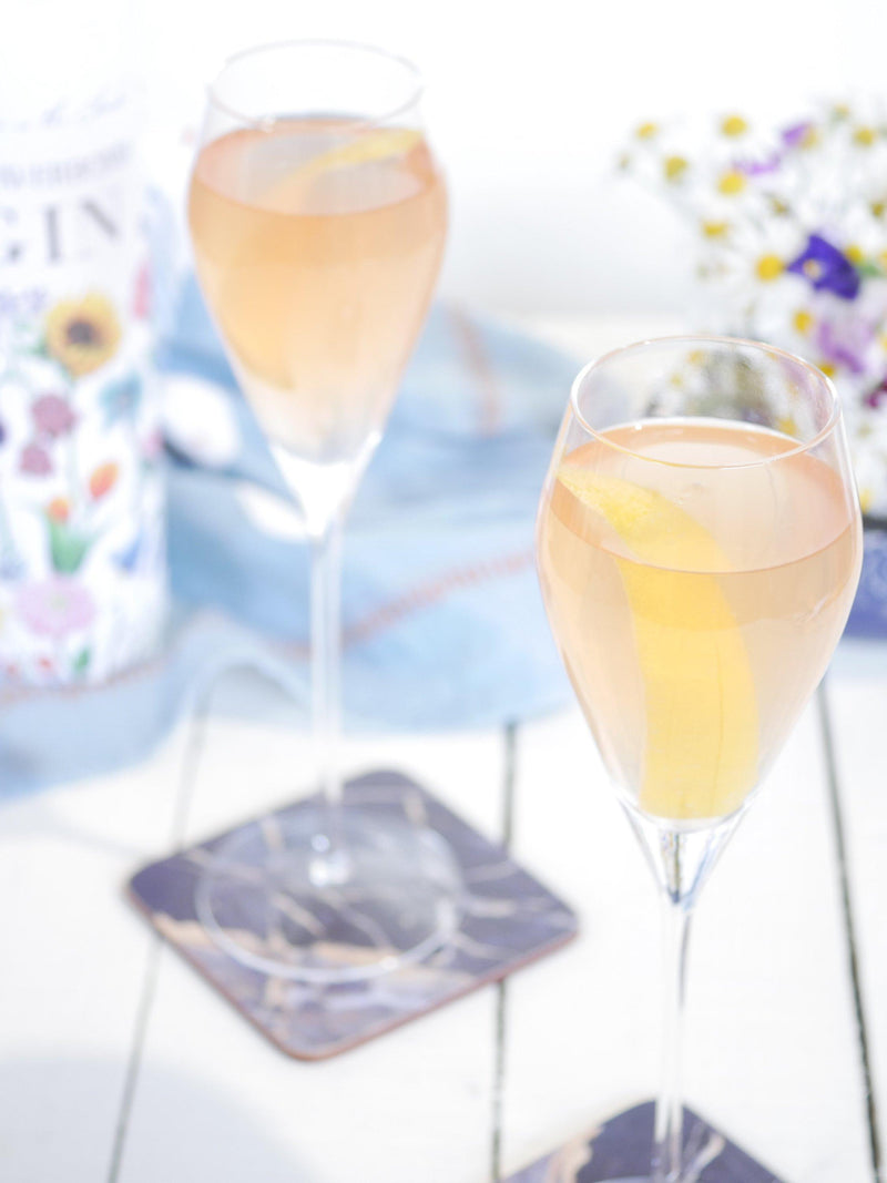 Copper in the Clouds Flowerbomb Gin 70cl - British product