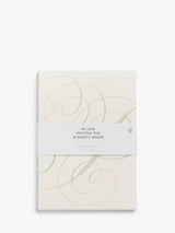 John Lewis A5 Laid Writing Pad with 40 Sheets of 100GSM Paper- Buy online at McGrocer