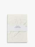 John Lewis A5 laid writing pad, UK version