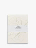 John Lewis A5 laid writing pad, UK version