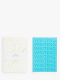 John Lewis A5 laid writing pad, UK version