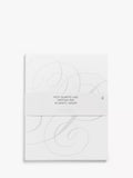 John Lewis P4 laid writing pad, imported from the UK