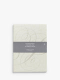 A5 Parchment Writing Pad with 40 Sheets, 90GSM Paper