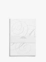 John Lewis John Lewis A4 Laid Writing Pad, White- Buy online at McGrocer