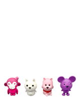 John Lewis Tinc Pink Animal Erasers Pack of 4- Buy online at McGrocer