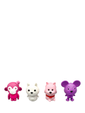 Tinc pink animal erasers pack of 4, UK version