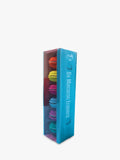 Tinc macaroon erasers set of 6 colourful erasers - British product