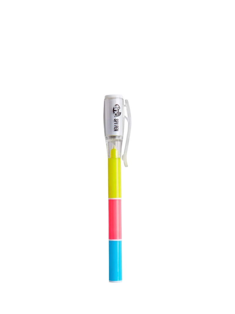 Tinc UV Ink Spy Pen with invisible ink, imported from the UK