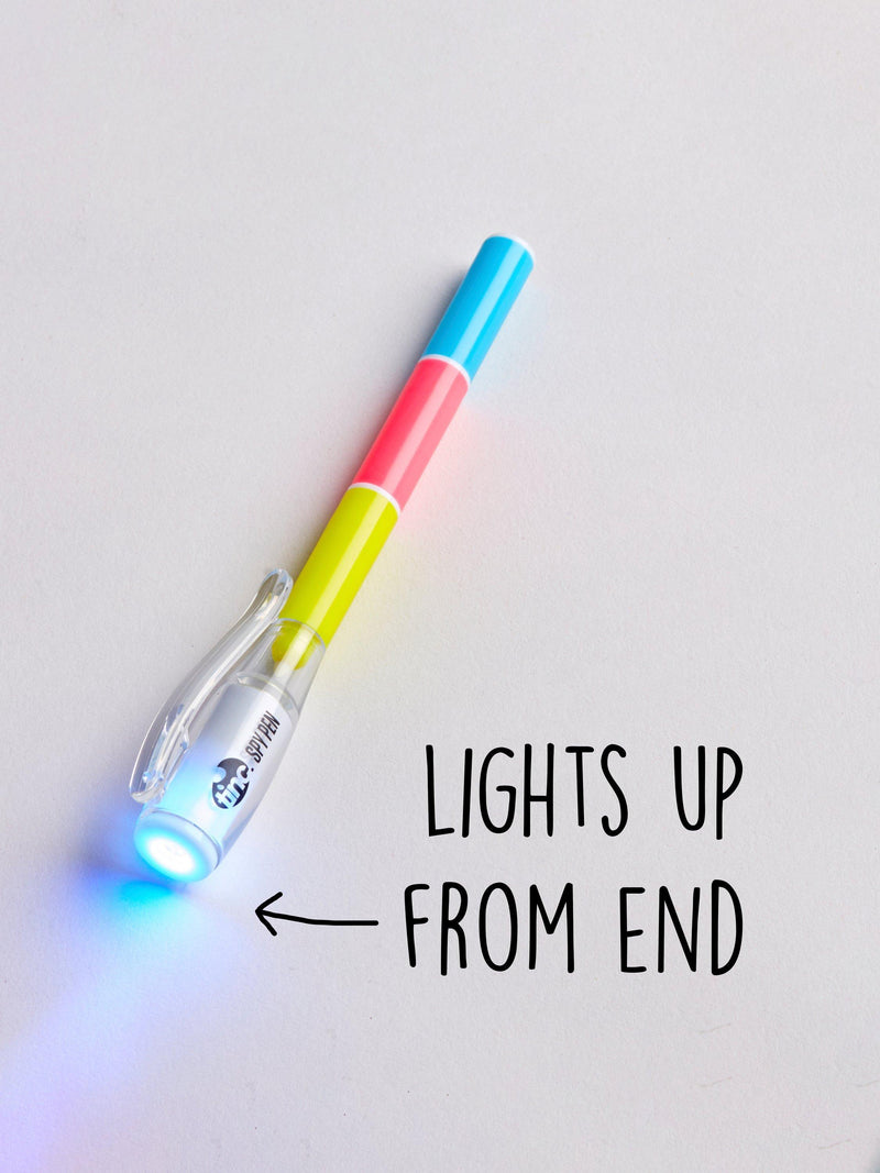 Tinc UV Ink Spy Pen with invisible ink, imported from the UK