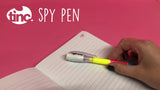 Tinc UV Ink Spy Pen with invisible ink, imported from the UK