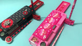 Tinc Kronk pop-out pencil case stationery set, imported from the UK