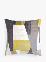 John Lewis Harlequin Pythagorum Cushion Yellow Multi 50 x 50cm- Buy online at McGrocer