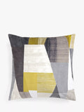 Harlequin Pythagorum cushion yellow multi 50x50cm - British product