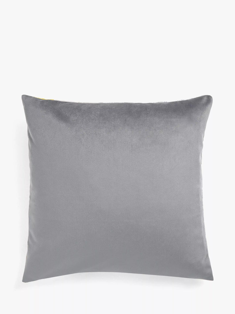 Harlequin Pythagorum cushion yellow multi 50x50cm - British product